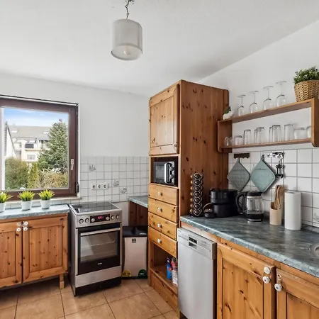 Stilvolles City-apartment Im Herzen Von 公寓 伯布林根